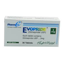 Evopride 3mg Tab 30s