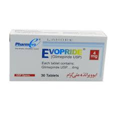 Evopride 4mg Tab 30s