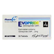 Evopride Tab 2 Mg 2x10's