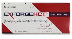 Exforge Hct Tab 10/160/25 Mg 14's