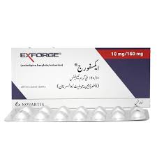 Exforge Tab 10/160 Mg 28's