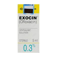 Exocin Eye Drop 5ml 1s