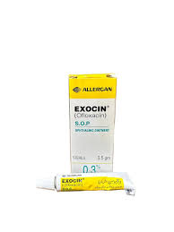 Exocin Eye Oint 3.5 Gm 1 s