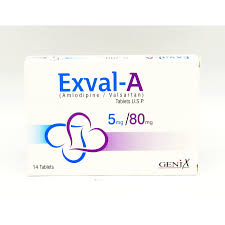 Exval-A 5mg/80mg