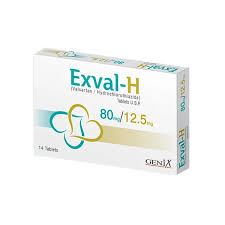 Exval-H 80mg/12.5mg