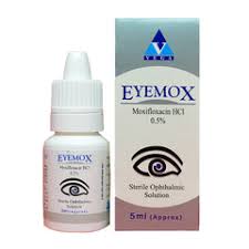 Eyemox Eye Drop 0.5 % 5 Ml