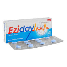 Eziday Tab 100 Mg 10's