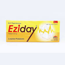 Eziday Tab 25 Mg 20's