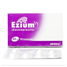 Ezium Cap 40 Mg 2x7's