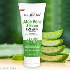 FACE FRESH WITH ALOE VERA AND