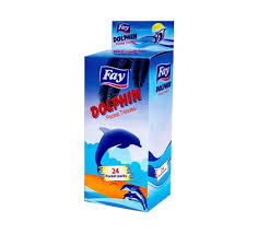 FAY DOLPHIN POCKET TISSUE