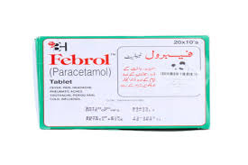 FEBROL 500MG TAB 200s