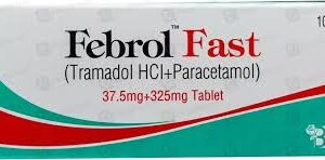 FEBROL FAST TAB 10s