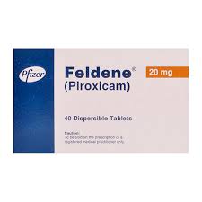 FELDENE 20MG CAP 40s