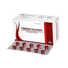 FERROUS SULPHATE 100s