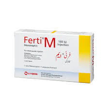 FERTI-M INJ 150 IU