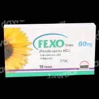 FEXO 60MG TAB 10S