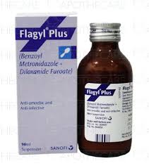 FLAGYL PLUS SUSP 90ML
