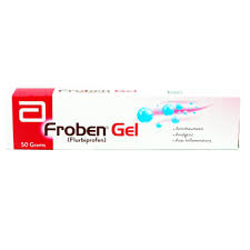 FROBEN GEL 50GM