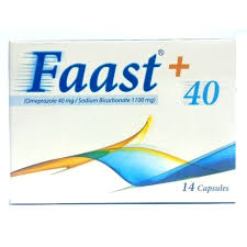 Faast +40 Cap 40/1100 Mg 14's
