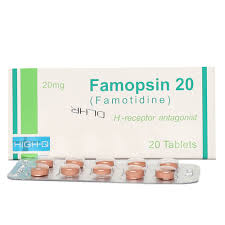 Famopsin Tab 20 Mg 20's