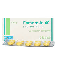 Famopsin Tab 40 Mg 10's