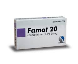 Famot Tab 20 Mg 20s