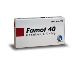 Famot Tab 40 Mg 10's