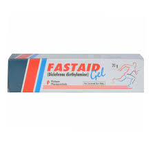 Fastaid Topical Gel 20 Gm
