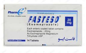 Fasteso Tab 20 Mg 14's