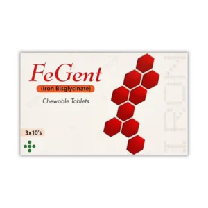 Fegent Chewable Tablets