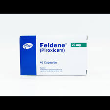 Feldene Tab 10 Mg 40's