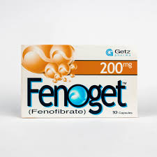 Fenoget 200Mg Cap 10s