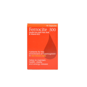 Ferrocite Capsules 500mg