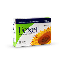 Fexet Tab 120 Mg 20's