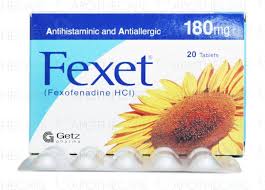 Fexet Tab 180 Mg 20's