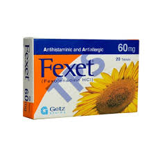 Fexet Tab 60 Mg 20s
