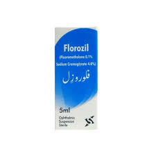 Florozil Eye Drop 5 Ml