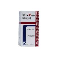 Focin Susp Ds 500 Mg 60ml 1s