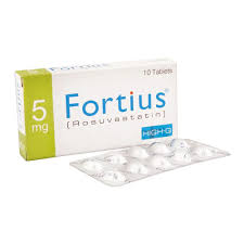 Fortius 5mg Tab 10s