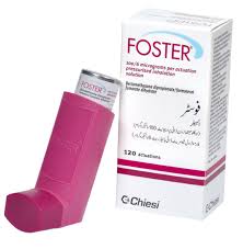 Foster Inhaler 1's