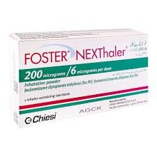 Foster Nexthaler 200mg/6mg 1s