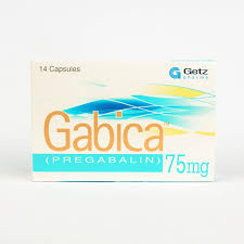 GABICA 75MG CAP 14s