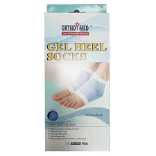 GEL HEEL SOCKS  MANA