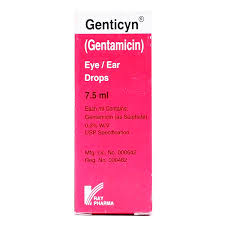 GENTICYN EYE/EAR DROP 7.5ml
