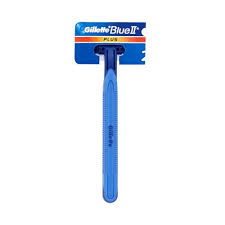 GILLETTE BLUE II PLUS RAZOR 1's