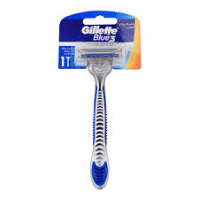 GILLETTE BLUE III RAZOR 1's
