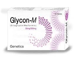 GLYCON 50MG TAB 14S