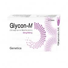 GLYCON M 50/500MG TAB 14S