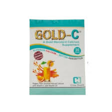 GOLD-C SACHET 10s